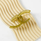 99445, DOUBLE C CLEAR COLOR HAIR CLAW