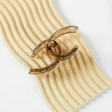 99445, DOUBLE C CLEAR COLOR HAIR CLAW