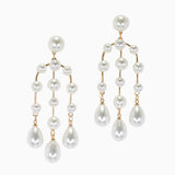 99506, PEARL DROP DANGLE EARRING