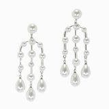 99506, PEARL DROP DANGLE EARRING