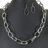 99520, SIMPLE SOLID CHAIN NECKLACE