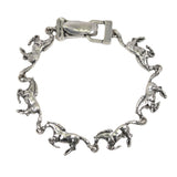 99545, HORSE METAL MAGNETIC CLOSURE BRACELET