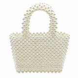 99555, SIMPLE PEARL TOTE BAG