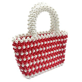 99555, SIMPLE PEARL TOTE BAG