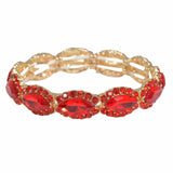99577, MARQUISE RHINESTONE STRETCH BRACELET