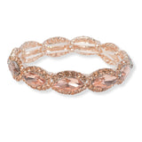 99577, MARQUISE RHINESTONE STRETCH BRACELET
