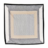 99619, MULTI PRINTED SILKY TWILL SCARF