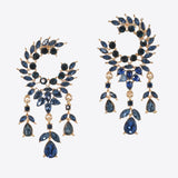 99630, RHINESTONE EVENING DANGLE EARRING