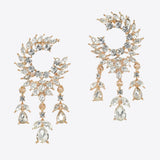 99630, RHINESTONE EVENING DANGLE EARRING