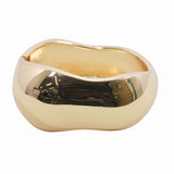 99644, OPEN METAL BANGLE BRACELET