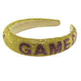 99727, "GAMEDAY" BLING CRYSTAL RHINESTONE HEADBAND
