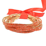 99771, CRYSTAL RHINESTONE STRETCH BRACELET SET