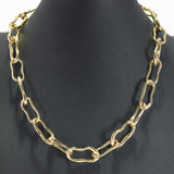 99774, HAMMERED CHAIN NECKLACE