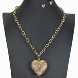 99779, HEART CHARM NECKLACE
