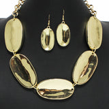 99823, GEOMETRIC METAL NECKLACE