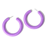 99926, THREAD ROUND HOOP EARRING