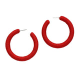 99926, THREAD ROUND HOOP EARRING
