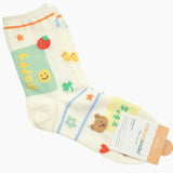 99985, HAPPY SMILE FACE CUTE SOCKS