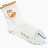 99993, PUPPY PRINT SOCKS