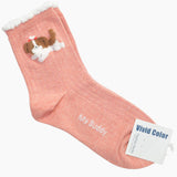 99993, PUPPY PRINT SOCKS