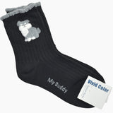 99993, PUPPY PRINT SOCKS