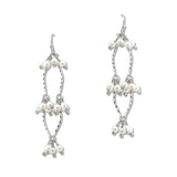 108554, PEARL CHANDELIER DANGLE EARRING