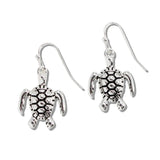 107794, SEA TURTLE DANGLE EARRING
