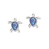 107782, SEA TURTLE STUD EARRING