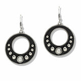 107303, WESTERN BALL TEXTURED ROUND DANGLE EARRING
