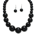 108405, BOLD SINGLE PEARL STRAND NECKLACE
