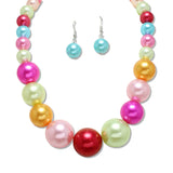 108405, BOLD SINGLE PEARL STRAND NECKLACE