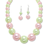108404, BOLD SINGLE PEARL STRAND NECKLACE