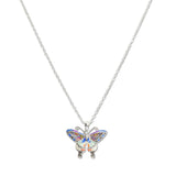 108388, BUTTERFLY PENDANT NECKLACE