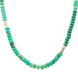 107873, AGATE STONE BEADED NECKLACE