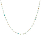 107516, DAINTY BEADED NECKLACE