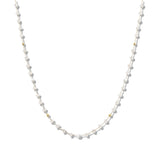 107516, DAINTY BEADED NECKLACE