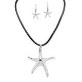 108472, STARFISH PENDANT NECKLACE