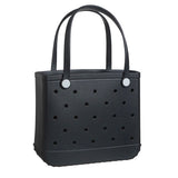 108458, PREMIUM RUBBER BEACH BAG, WATER PROOF, DURABLE OPEN TOTE BAG