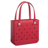 108458, PREMIUM RUBBER BEACH BAG, WATER PROOF, DURABLE OPEN TOTE BAG