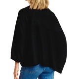 100029, LIGHTWEIGHT SHRUGS KNIT CARDIGAN