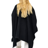 105241, SOLID COZY SOFT FEEL RUANA