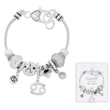 108676, ZODIAC SIGN BEAD CHARM BRACELET