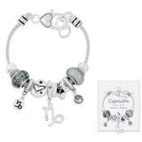 108676, ZODIAC SIGN BEAD CHARM BRACELET