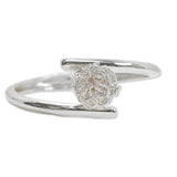 108395, WIRED BALL ACCENT OPEN BANGLE BRACELET