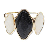 108641, GEOMETRIC GLITTER CELLULOID ACETATE BRACELET