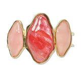 108641, GEOMETRIC GLITTER CELLULOID ACETATE BRACELET