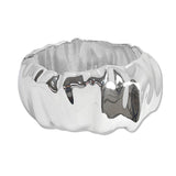 108090, HAMMERED TEXTURED METAL OPEN BANGLE BRACELET