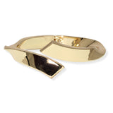 107283, HINGED METAL OPEN BANGLE BRACELET