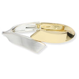 107283, HINGED METAL OPEN BANGLE BRACELET