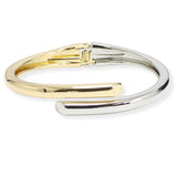 108394, HINGED METAL OPEN BANGLE BRACELET